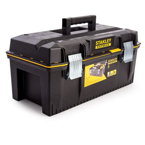 stanley waterproof tool boxes